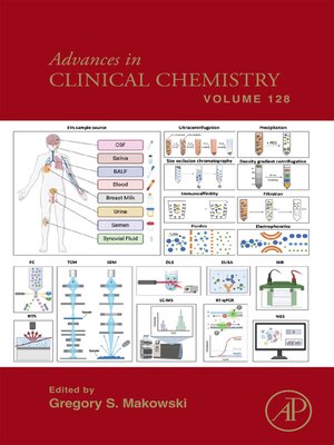 cover image of Advances in Clinical Chemistry